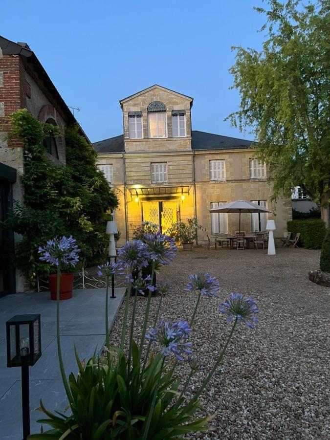 Chambres d'hôtes Les Perce Neige Vernou-sur-Brenne Exterior foto
